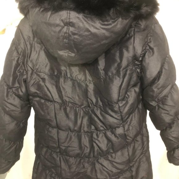 ROCAWEAR LADIES CHIC LUXE WINTER BLACK PARKA SIZE LARGE - Picture 11 of 12